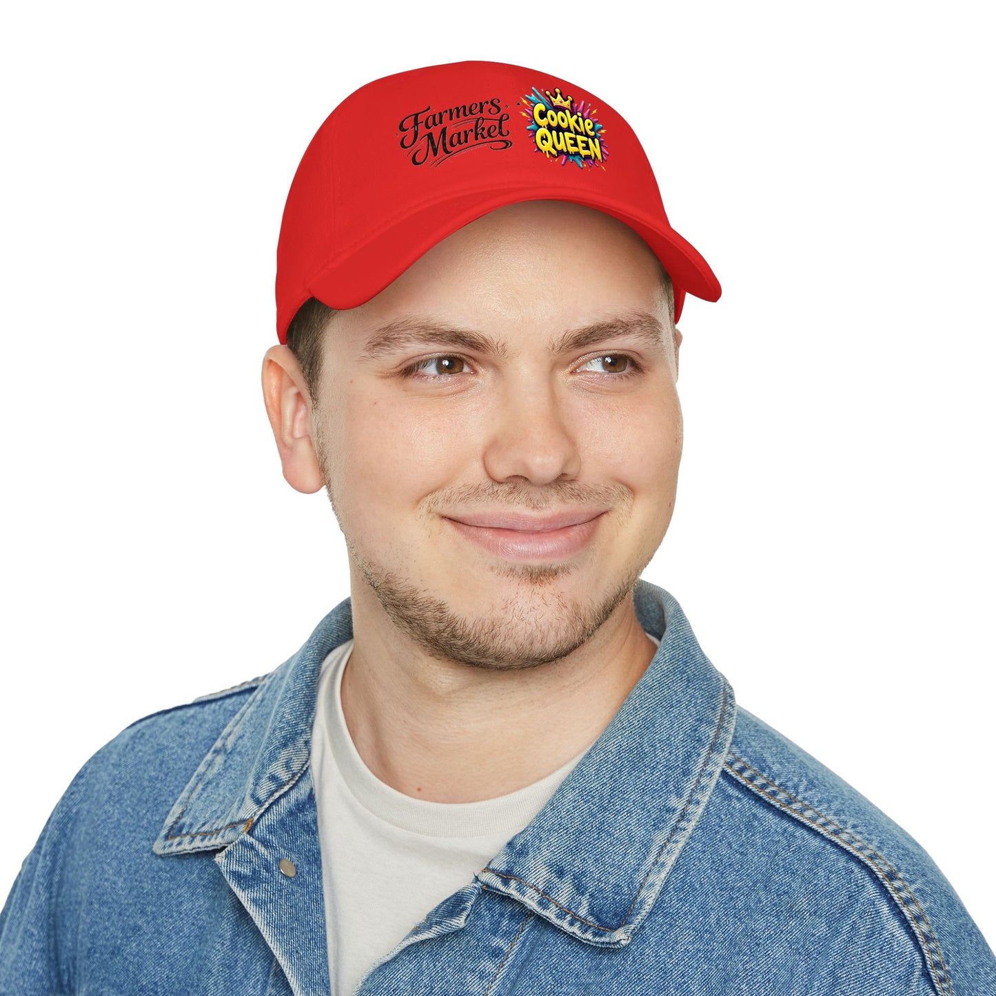Cookie Queen Farmers Market Hat – Low Profile Baseball Cap