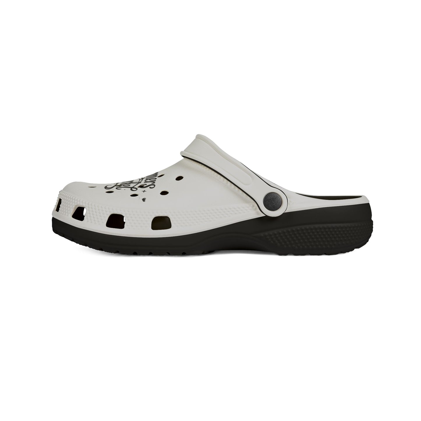 Farmers Market EVA Foam Clogs — Lightweight White Garden Shoes