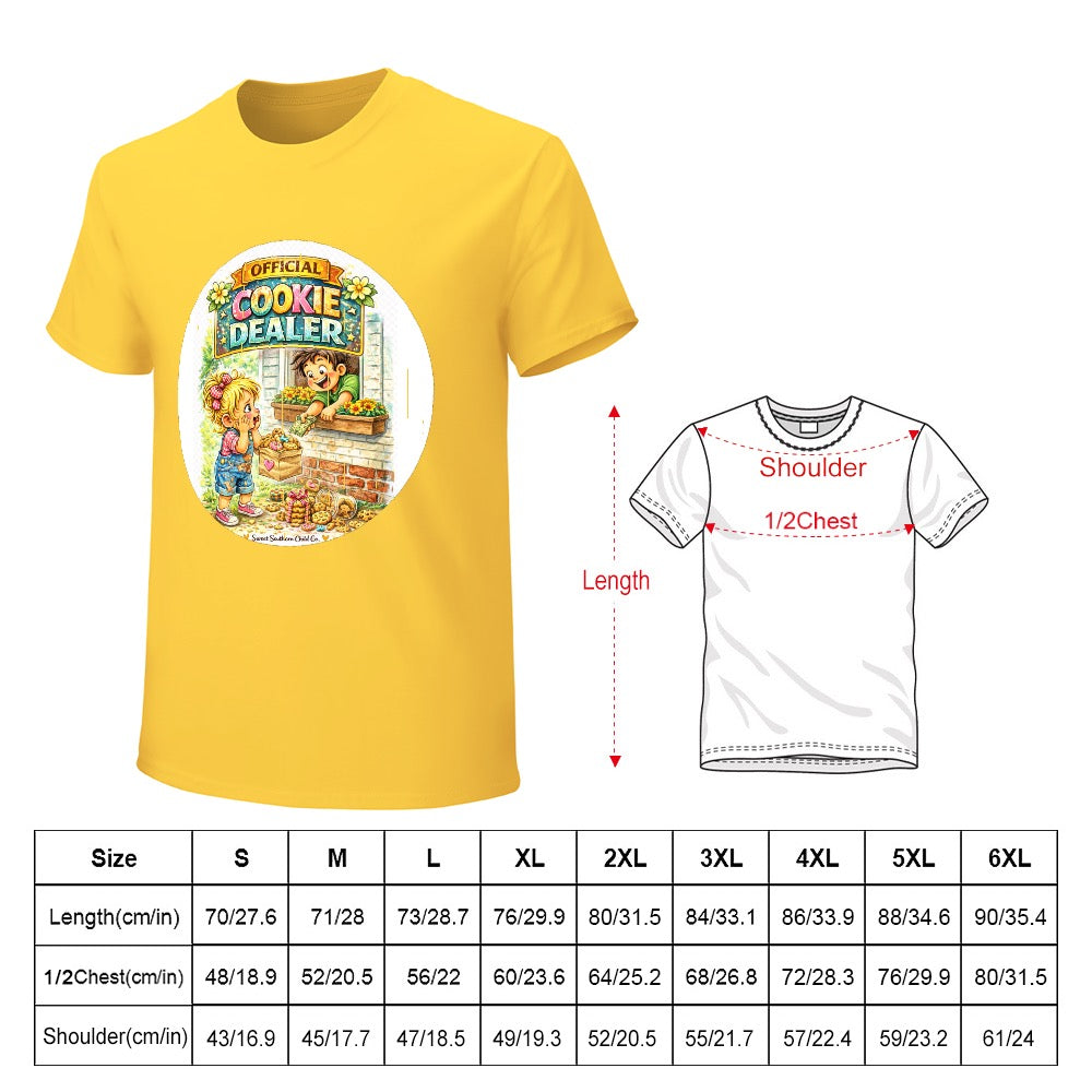 New High quality Men's T-shirt 100% Cotton