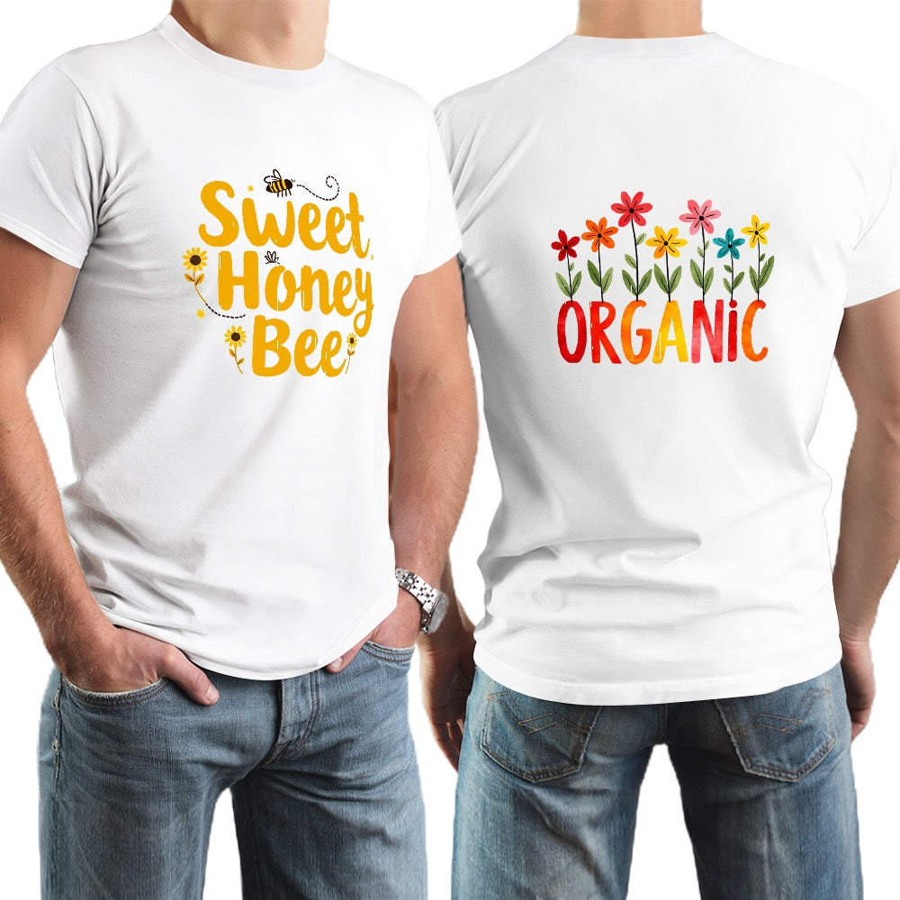 New High quality Men's T-shirt 100% Cotton