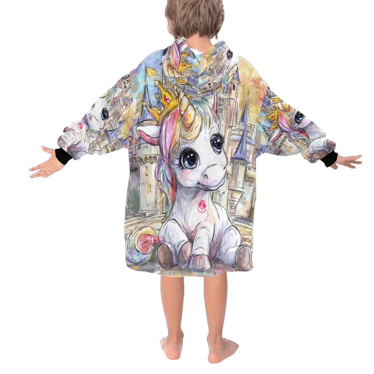 Blanket Hoodie for Kids