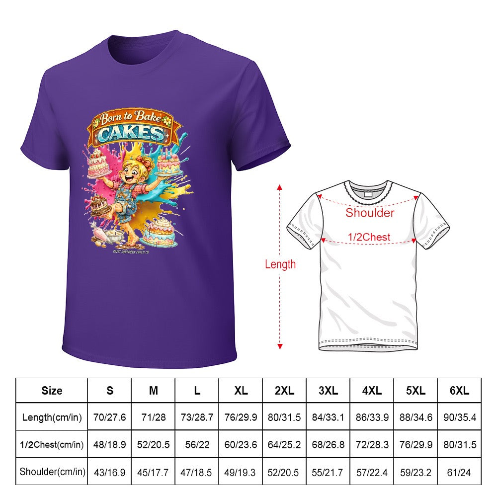 New High quality Men's T-shirt 100% Cotton