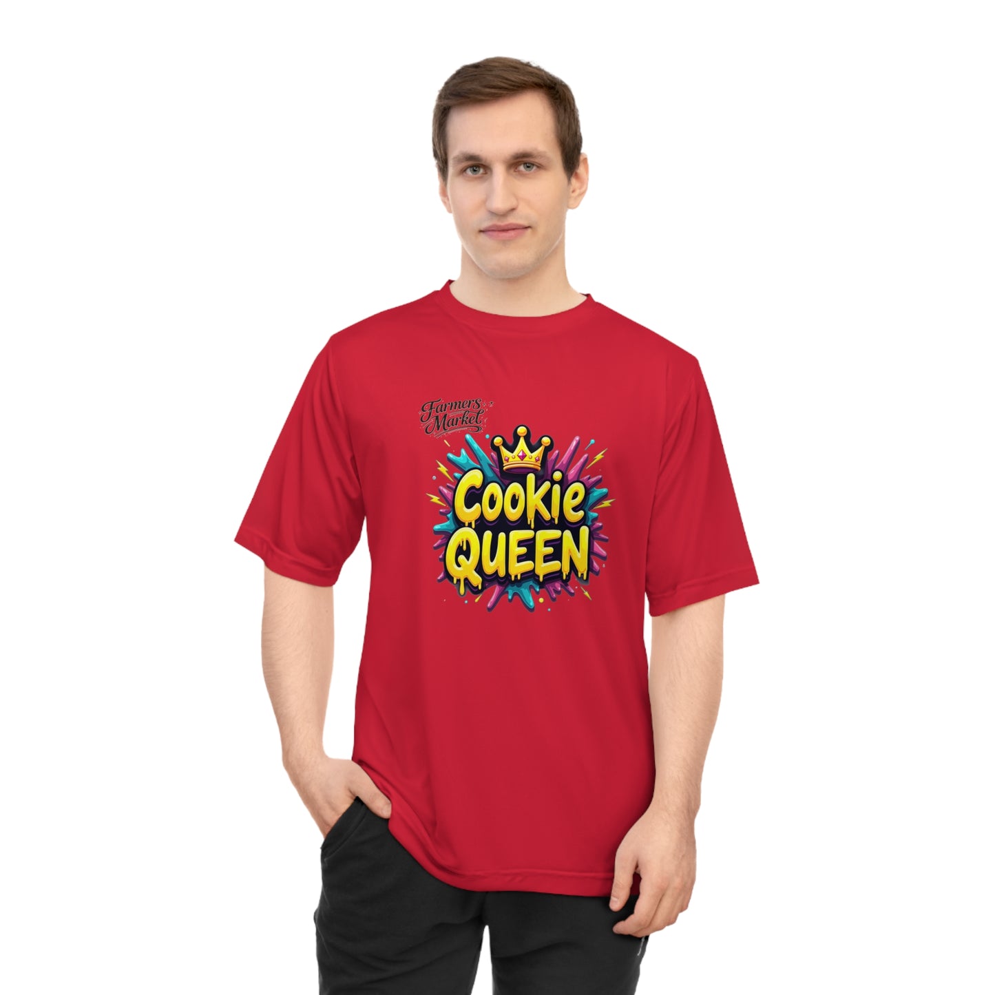 Cookie Queen Performance Tee — Sweet Southern Child Graphic Shirt