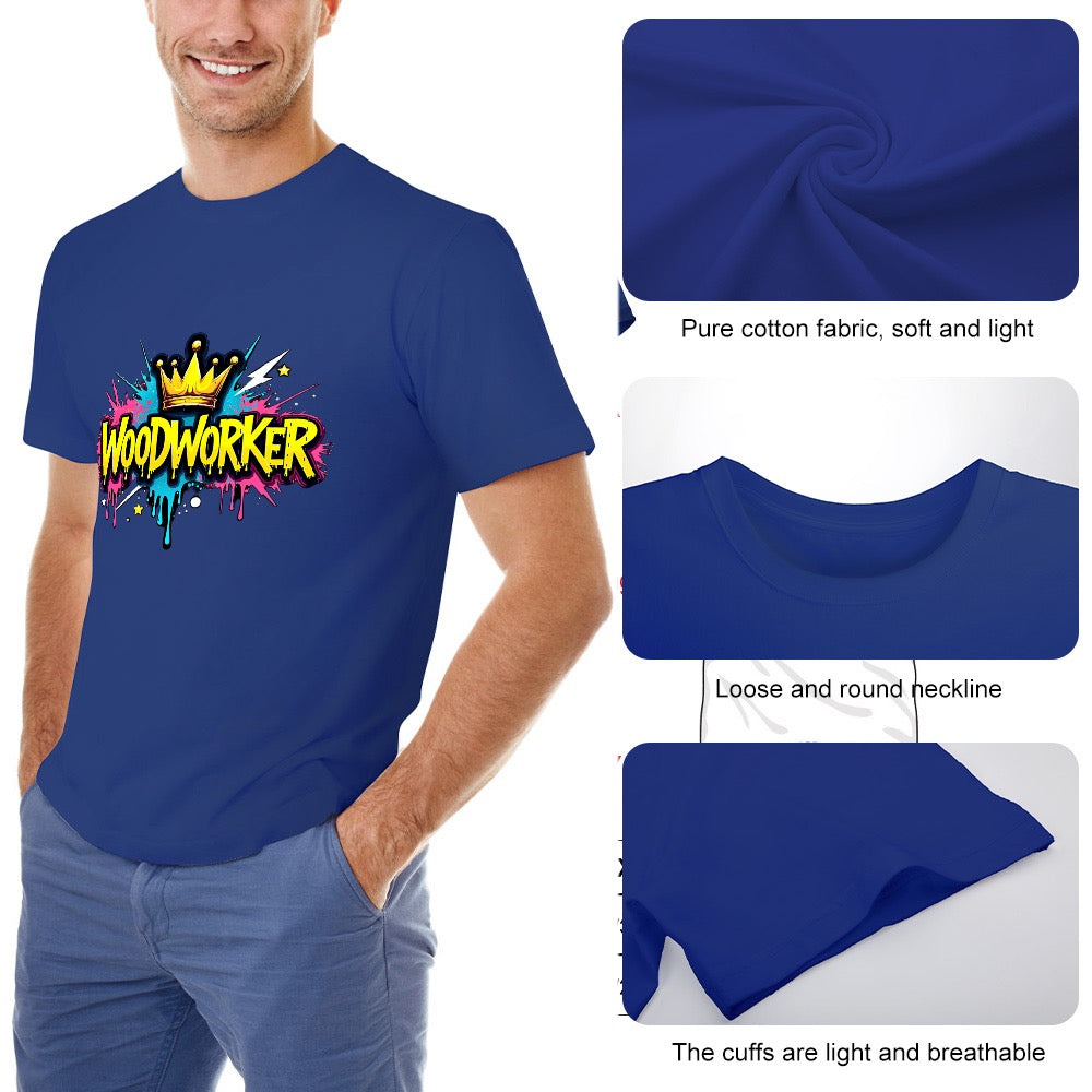 Men's T-shirt 100% cotton Woodworker