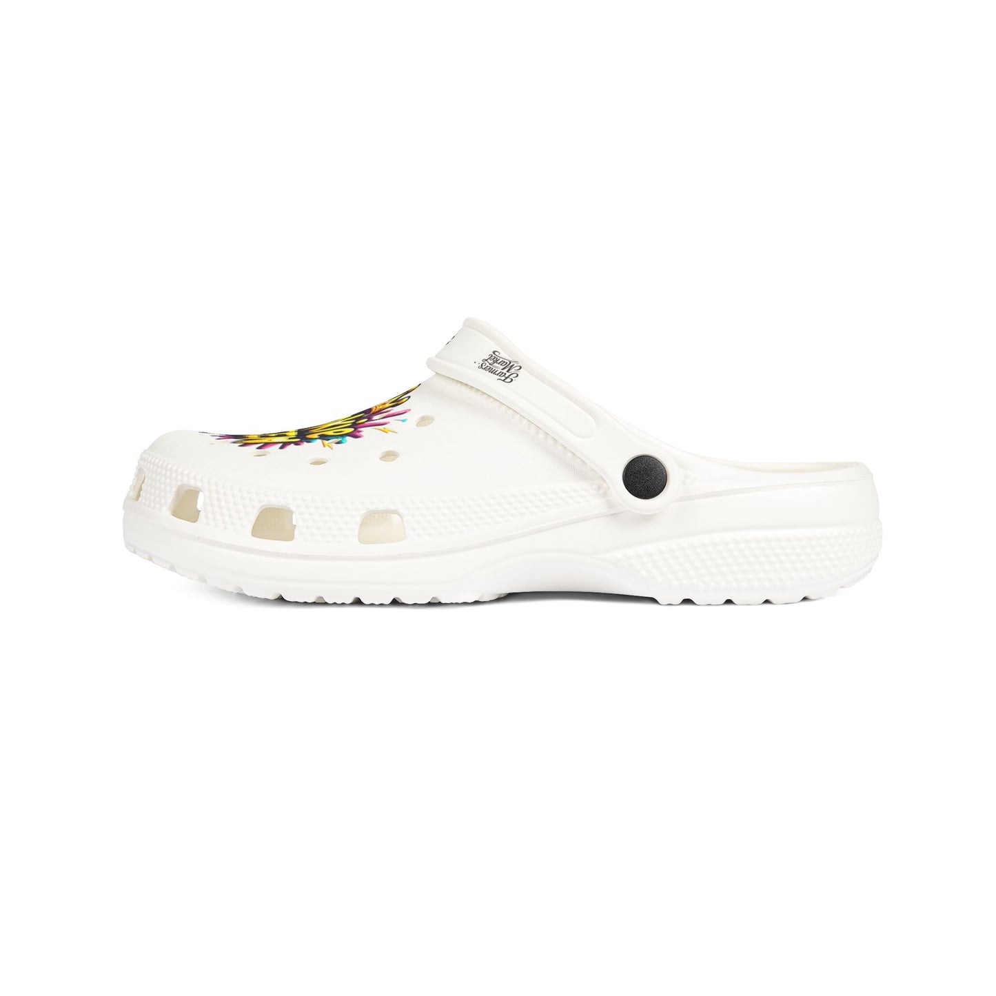Cookie Queen EVA Foam Clogs — Colorful Graphic Slip-On Comfort Shoes