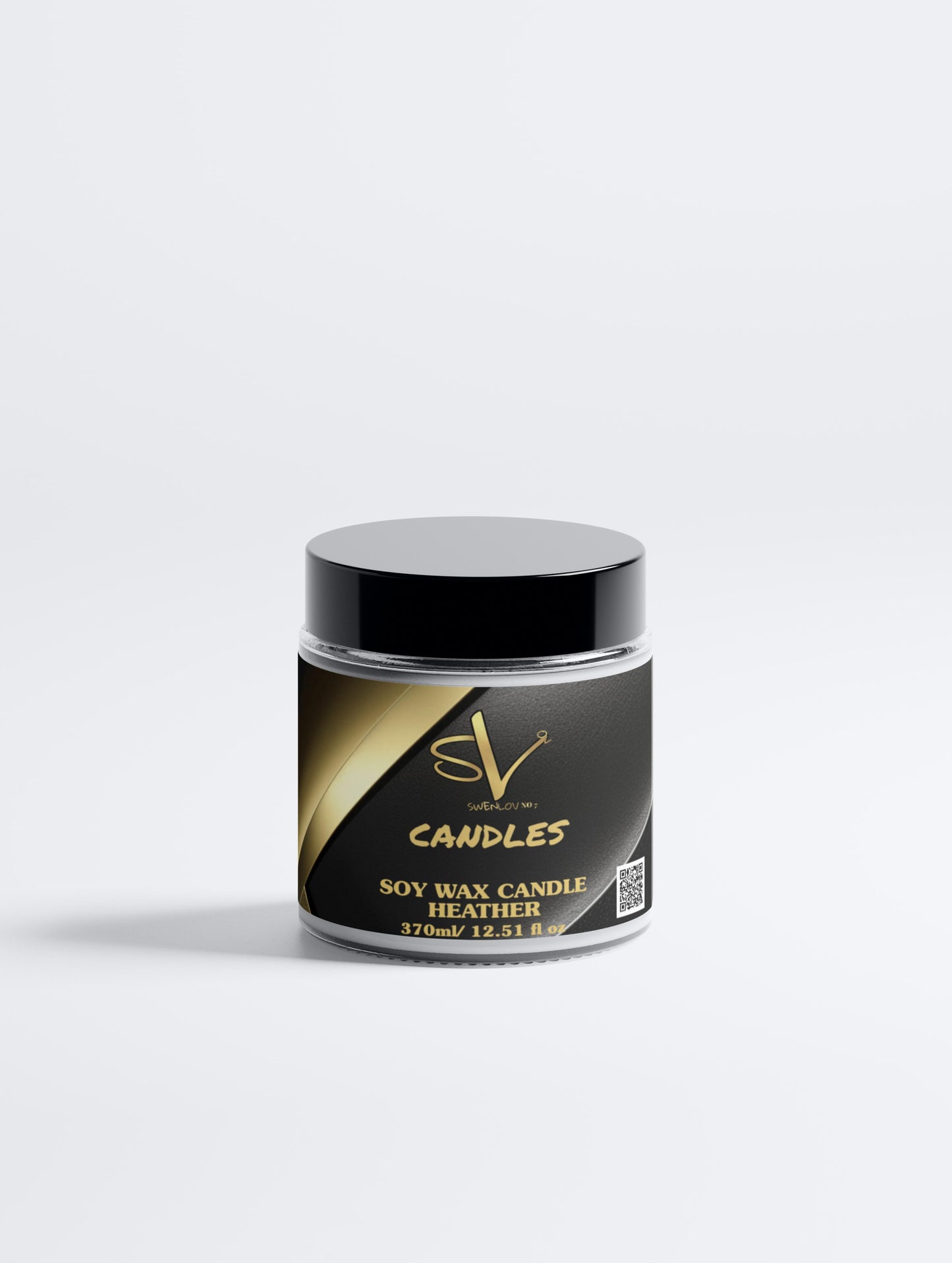 SwenLovNo 7 Soy Wax Candle, Heather
