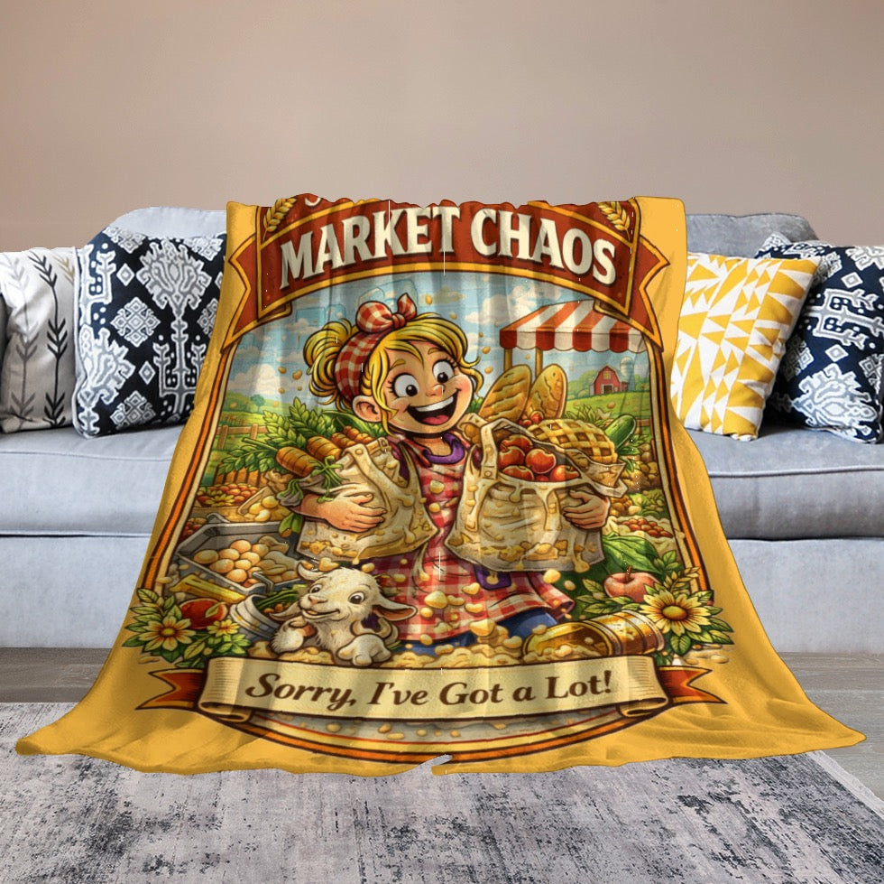 Ultra-Soft Flannel Blanket Market chaos