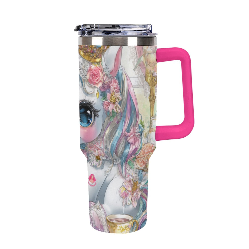HELLO-OH- DOLLIE UNICORN BALLERINA Custom Large capacity car cup