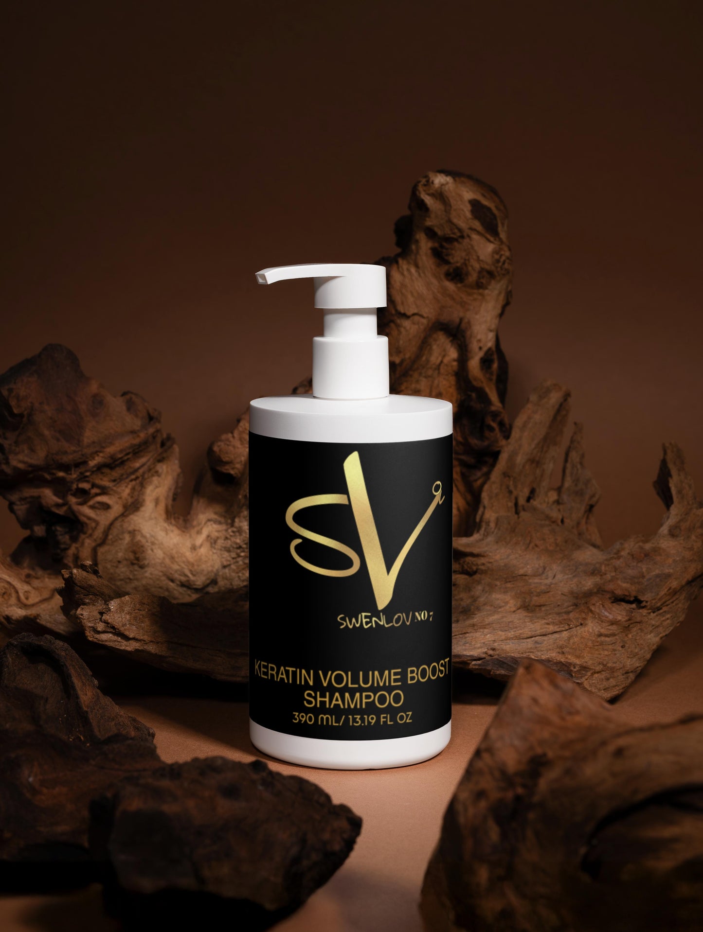 SwenLov No 7 Keratin Volume Boost Shampoo
