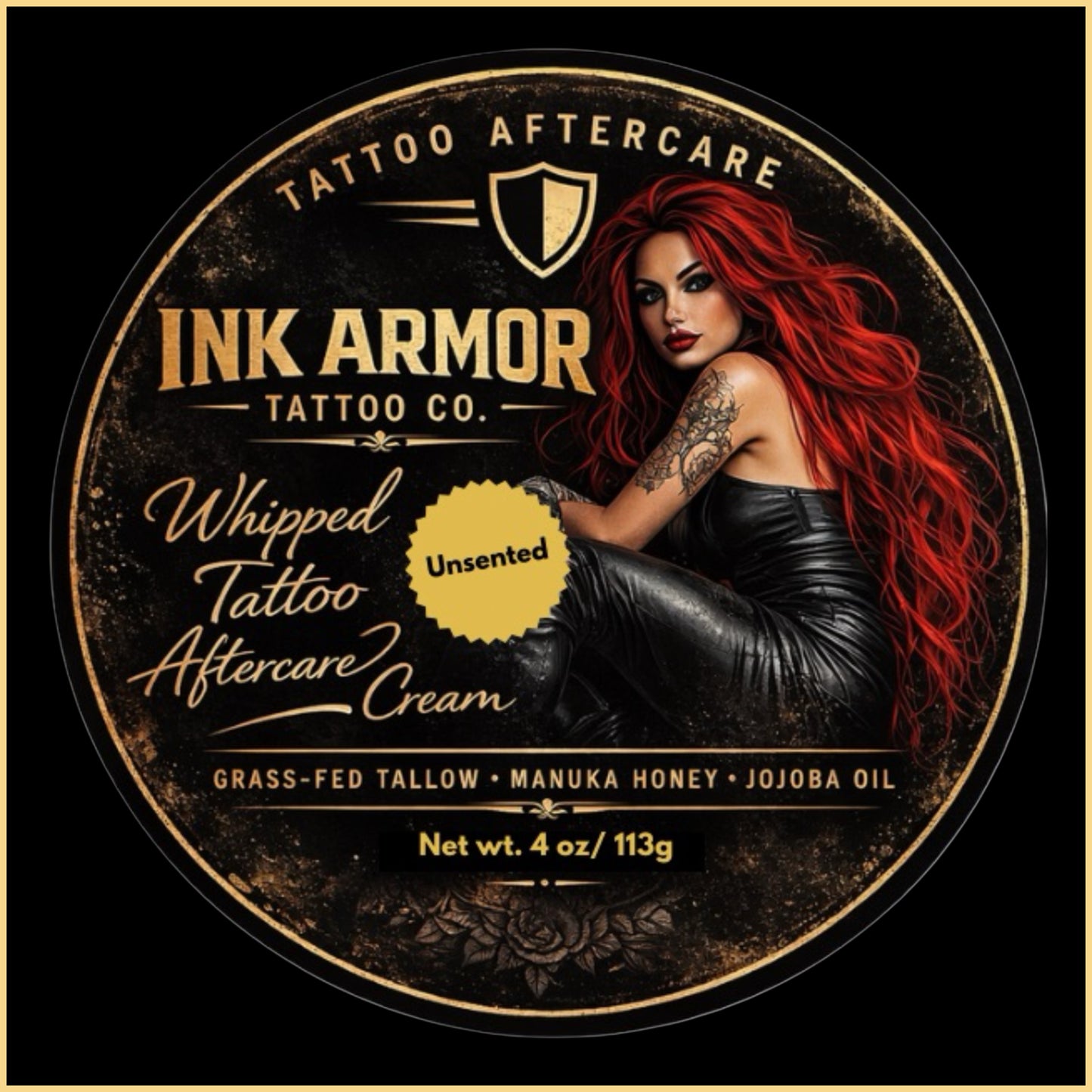 INK ARMOR aftercare