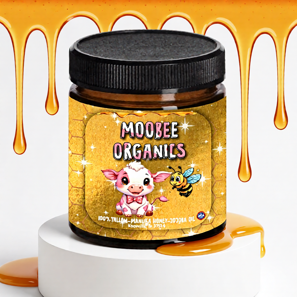 MOOBEE KIDS ORGANIC BALM LOTION FACE AND BODY