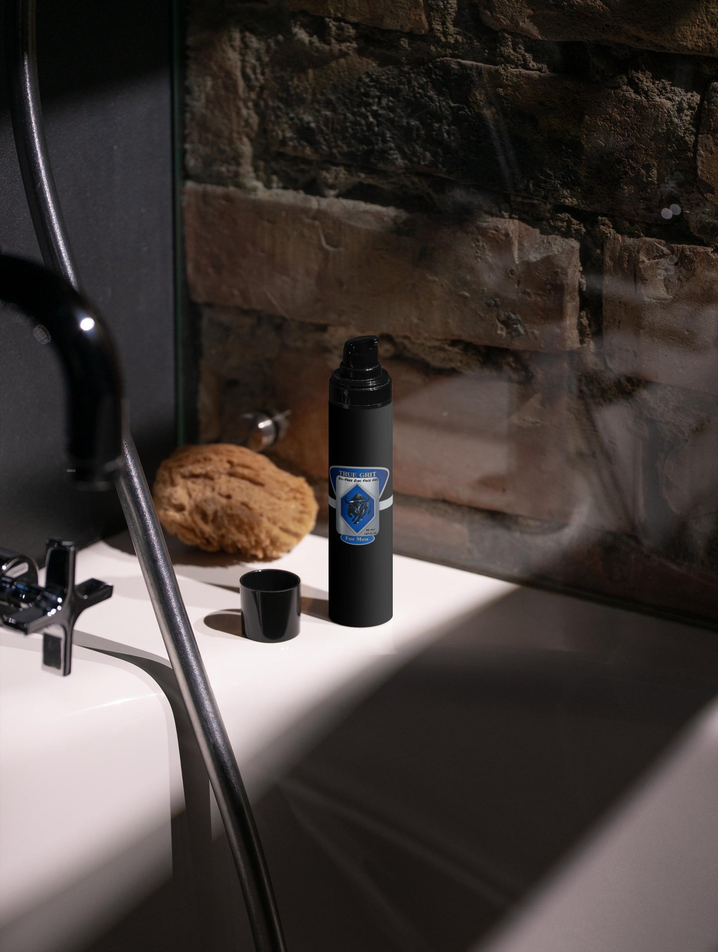 True Grit Oil-Free Zinc Face Gel for Men