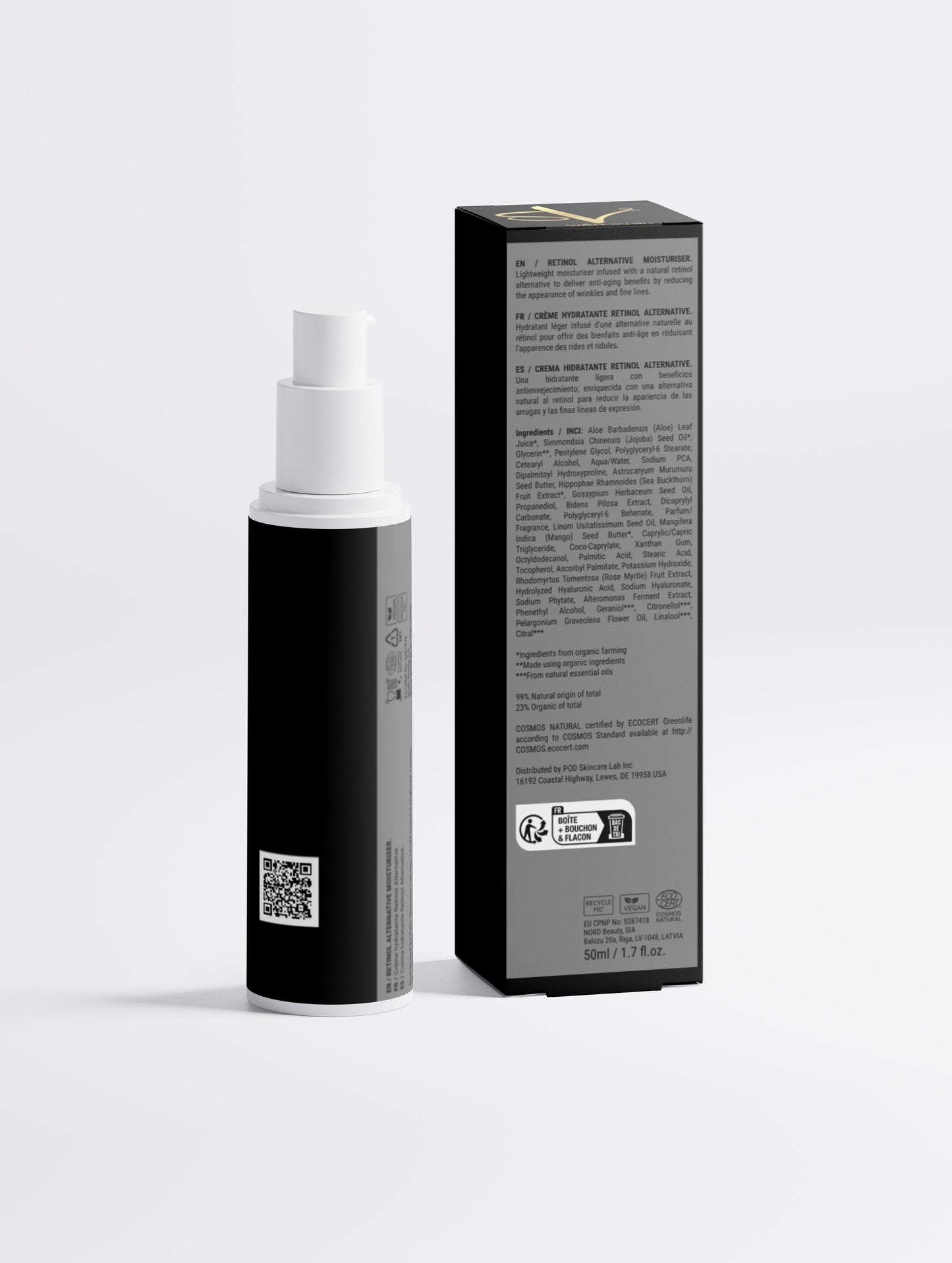 SwenLov No 7 Retinol Alternative Moisturiser