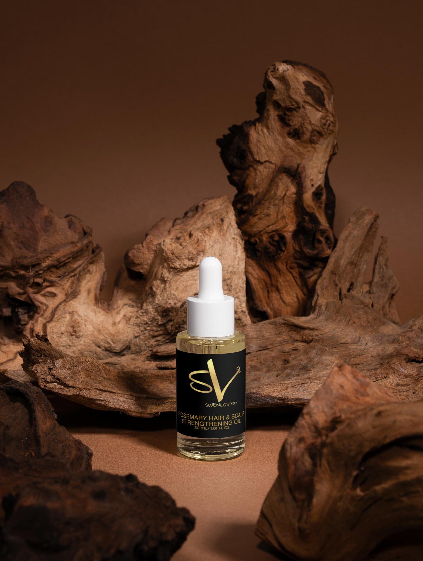 SwenLov No 7 Rosemary Hair & Scalp Strengthening Oil