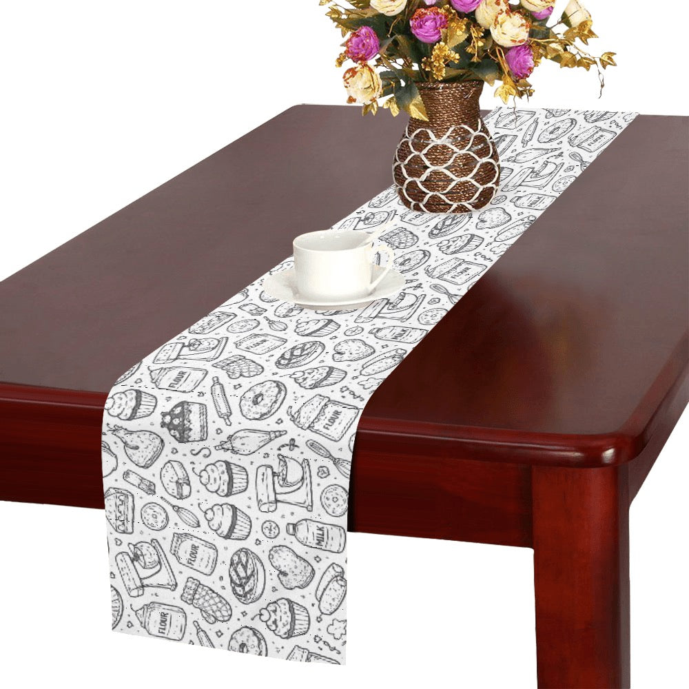 Bakery design Thickiy Ronior Table Runner 16"x 72"