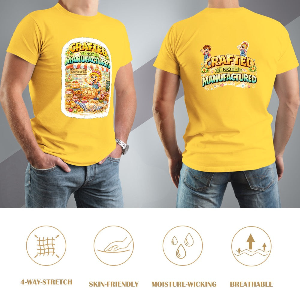 New High quality Men's T-shirt 100% Cotton