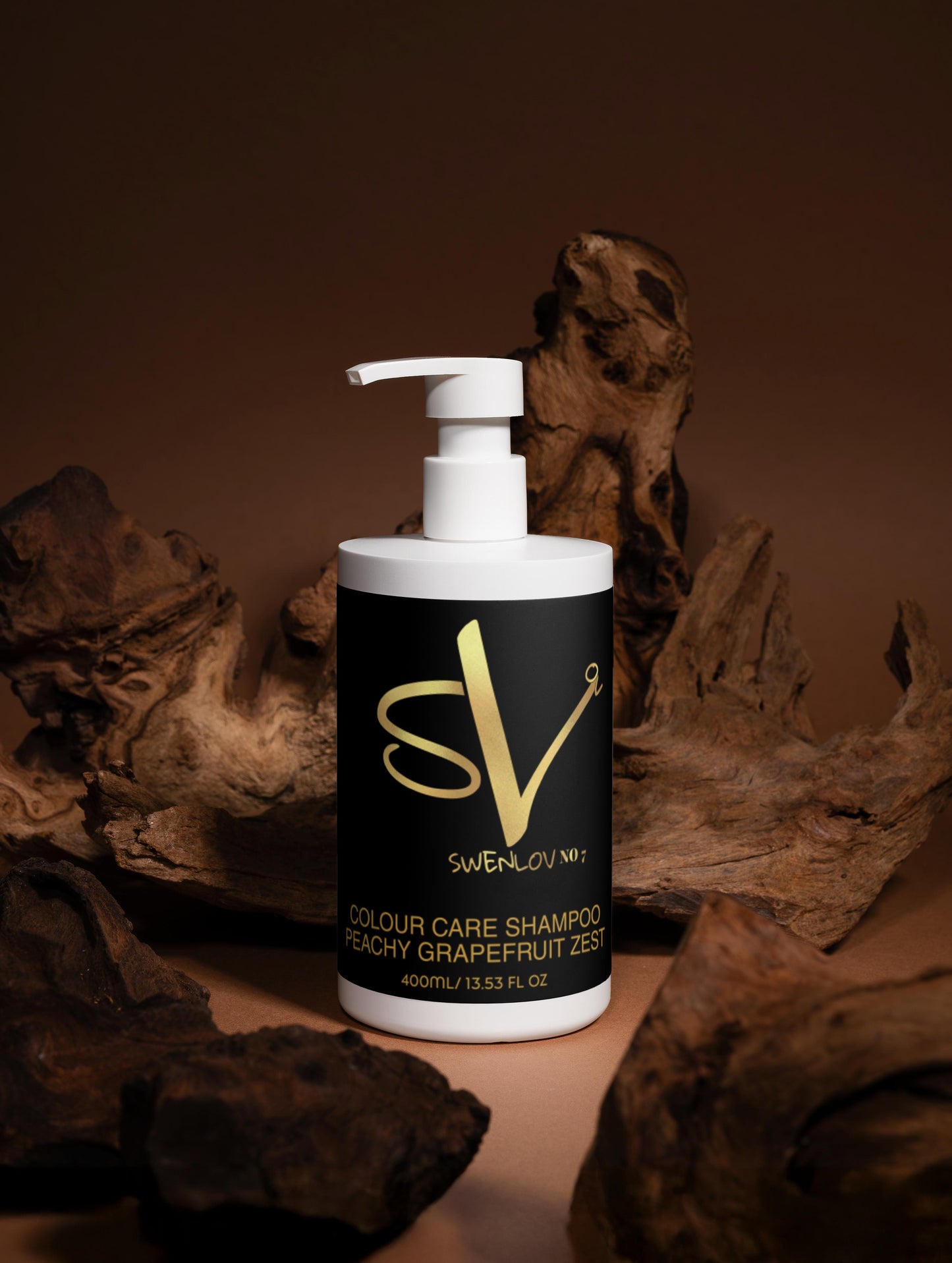 SwenLov no 7, Colour Care Shampoo, Peachy Grapefruit Zest