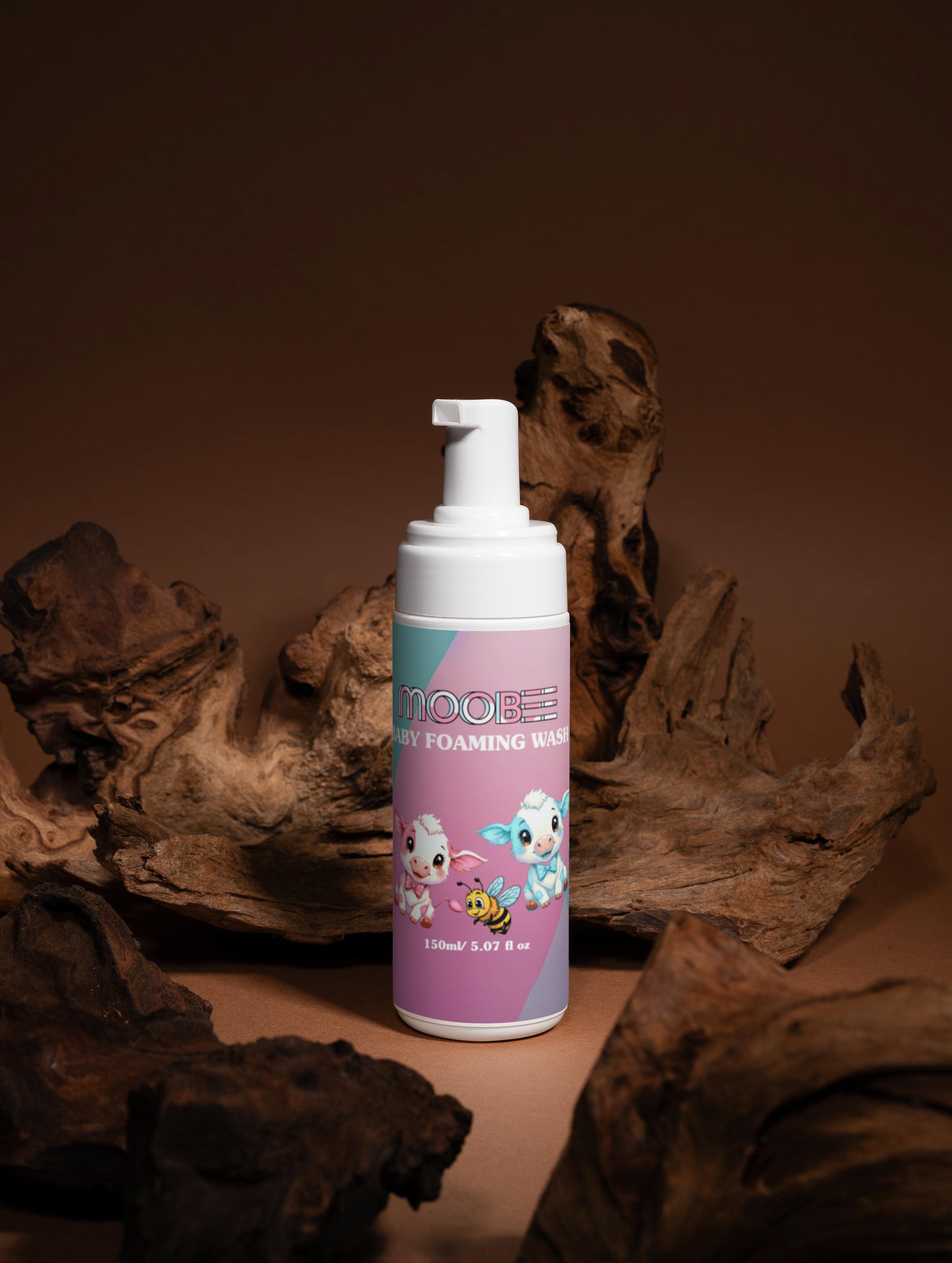 MOOBEE Baby Foaming Wash