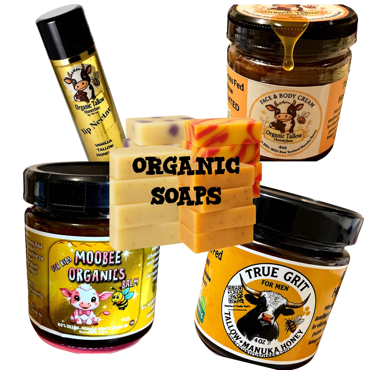 Organic Honeybee Bath & Body