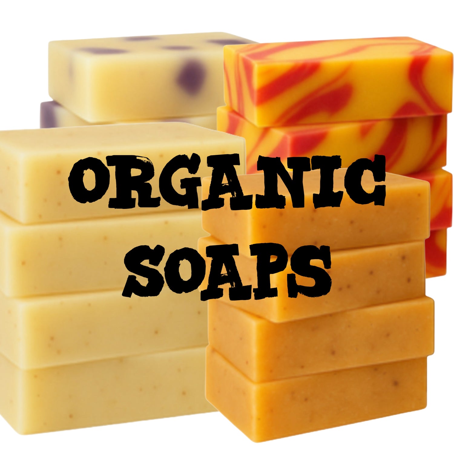 Organic soap collection