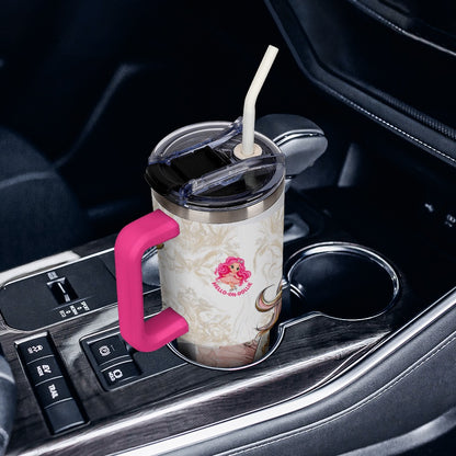 HELLO-OH-DOLLIE UNICORN BALLERINA Custom Large capacity car cup