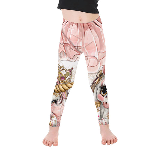 Ballet unicorn All-Over Print Girls Leggings (Model L06)