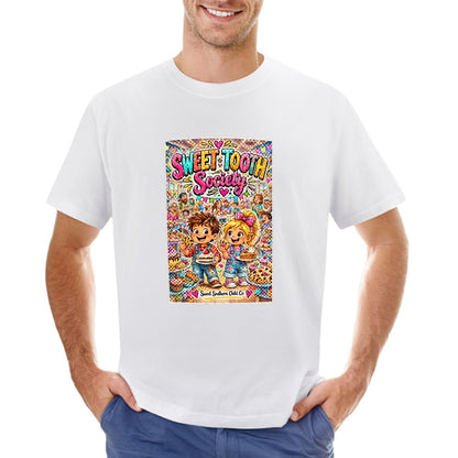 New High quality Men's T-shirt 100% Cotton