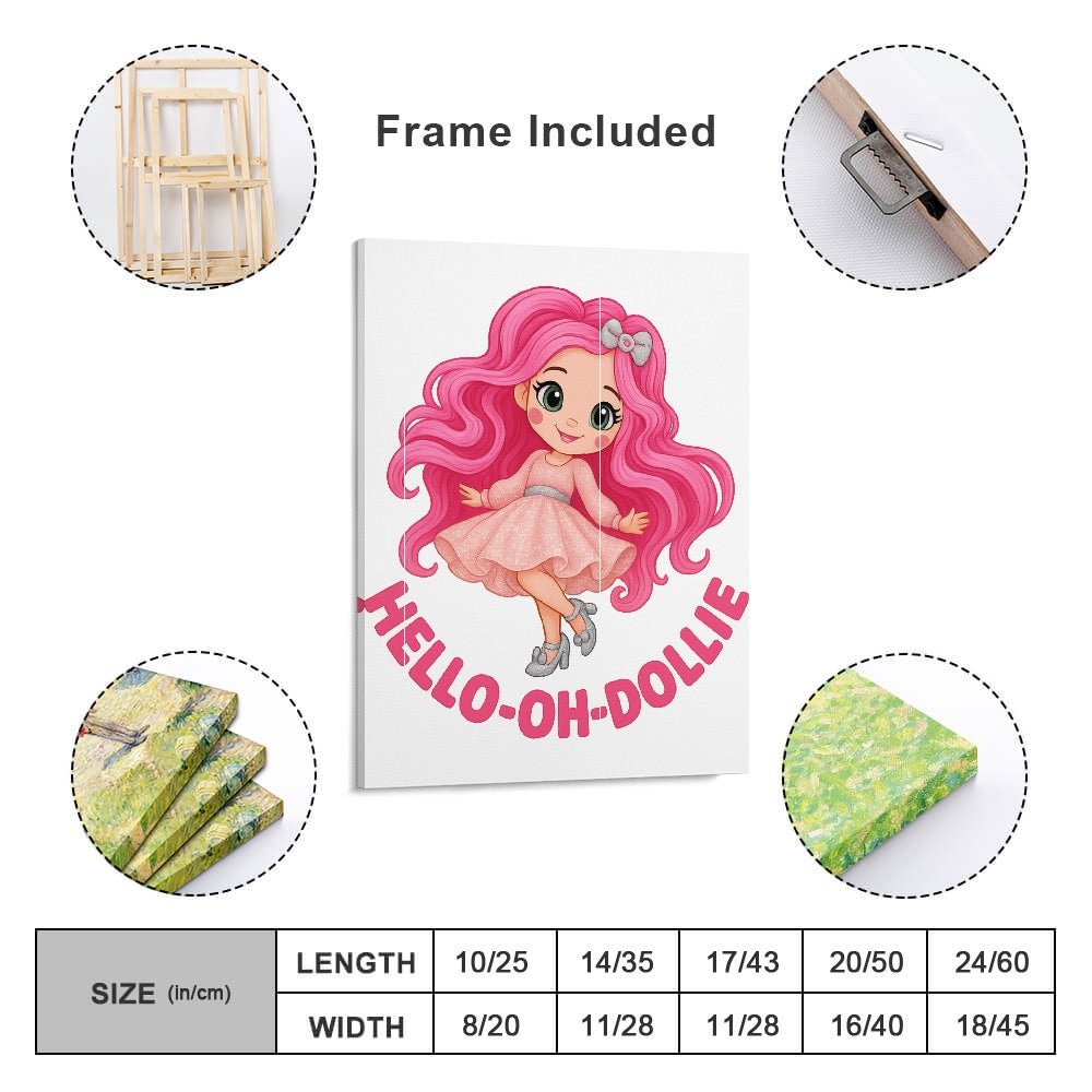 Canvas Print Multiple sizes Unframed & Framed (Vertical)