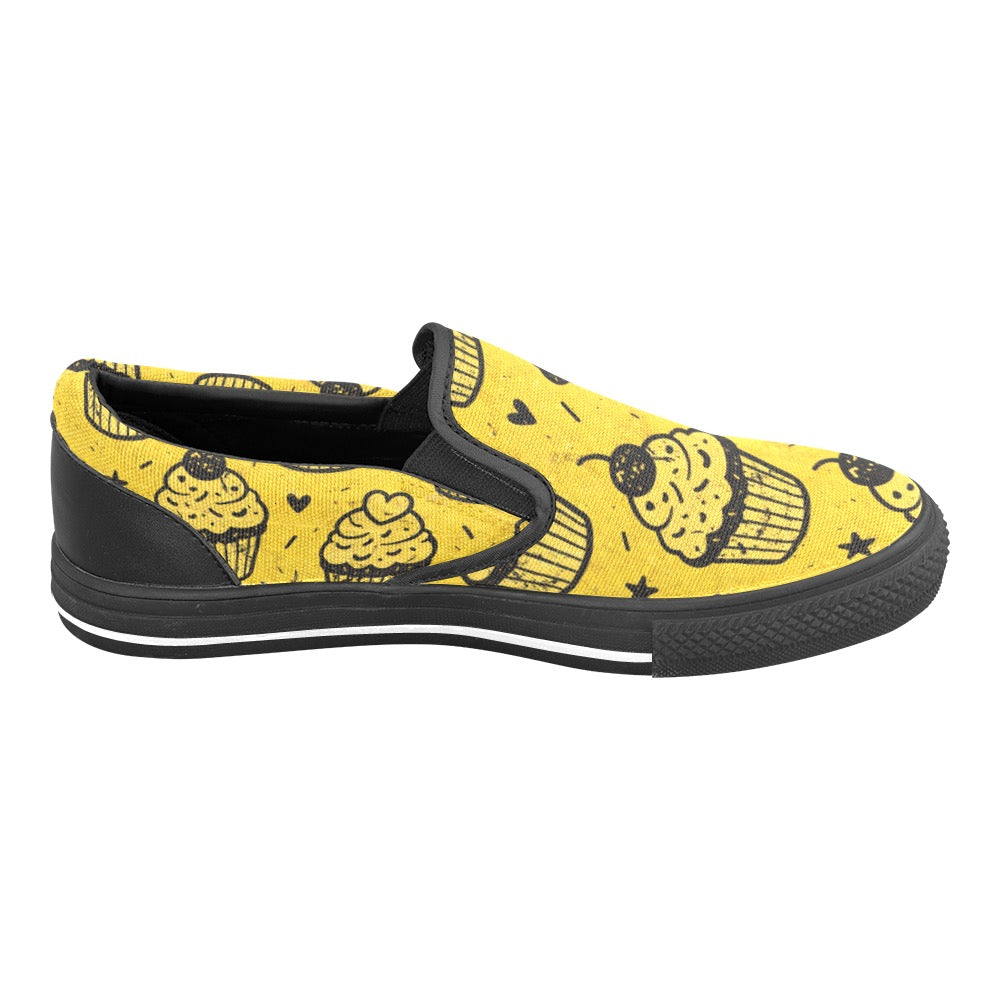 Slip-on Canvas Women's Shoes