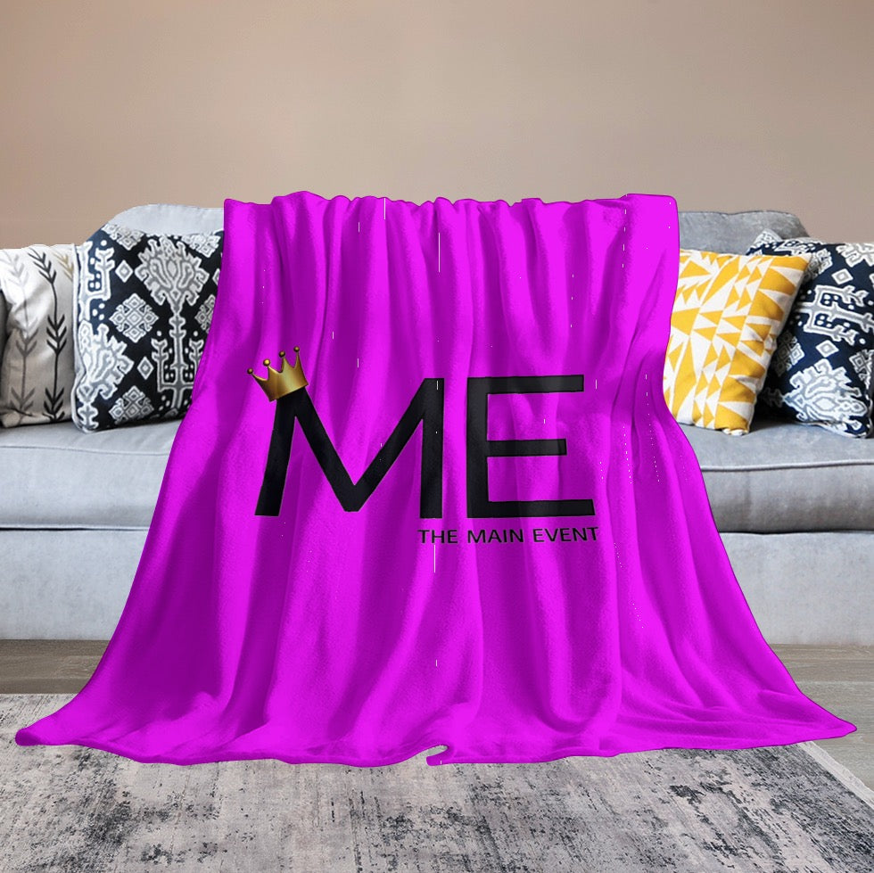 Ultra-Soft Flannel Blanket me main event