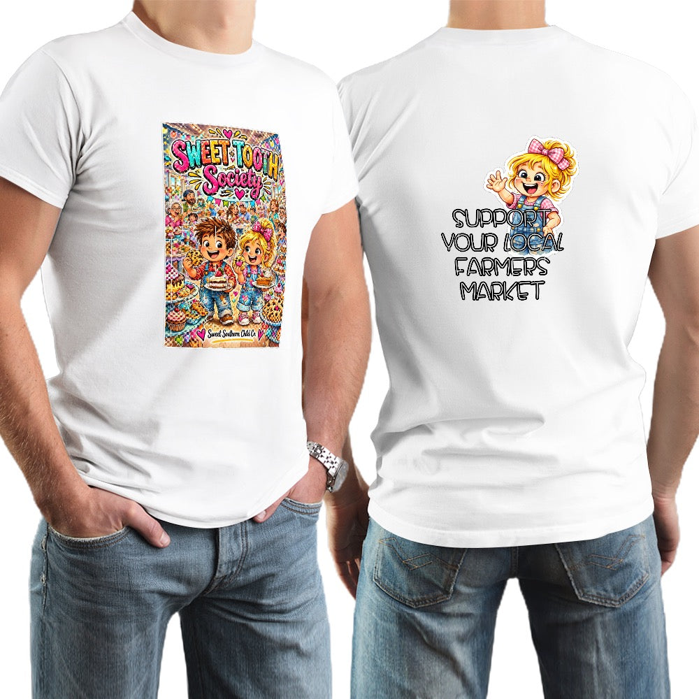 New High quality Men's T-shirt 100% Cotton