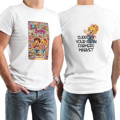 New High quality Men's T-shirt 100% Cotton