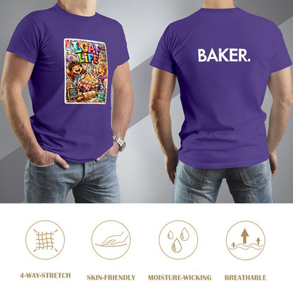 New High quality Men's T-shirt 100% Cotton