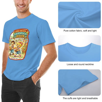 New High quality Men's T-shirt 100% Cotton