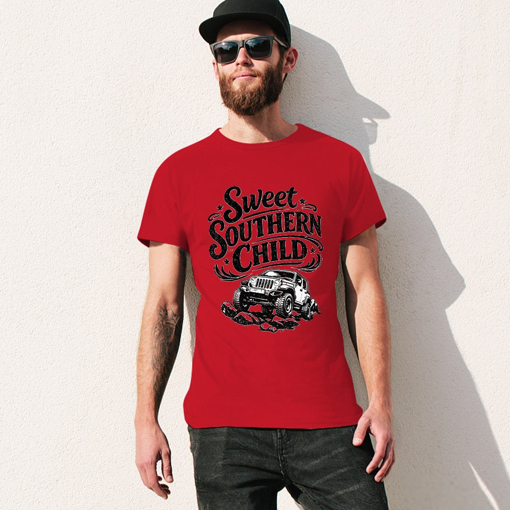 Men's T-shirt 100% cotton Sweet Southern Child