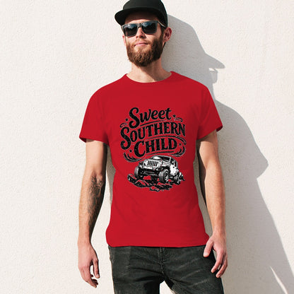 Men's T-shirt 100% cotton Sweet Southern Child