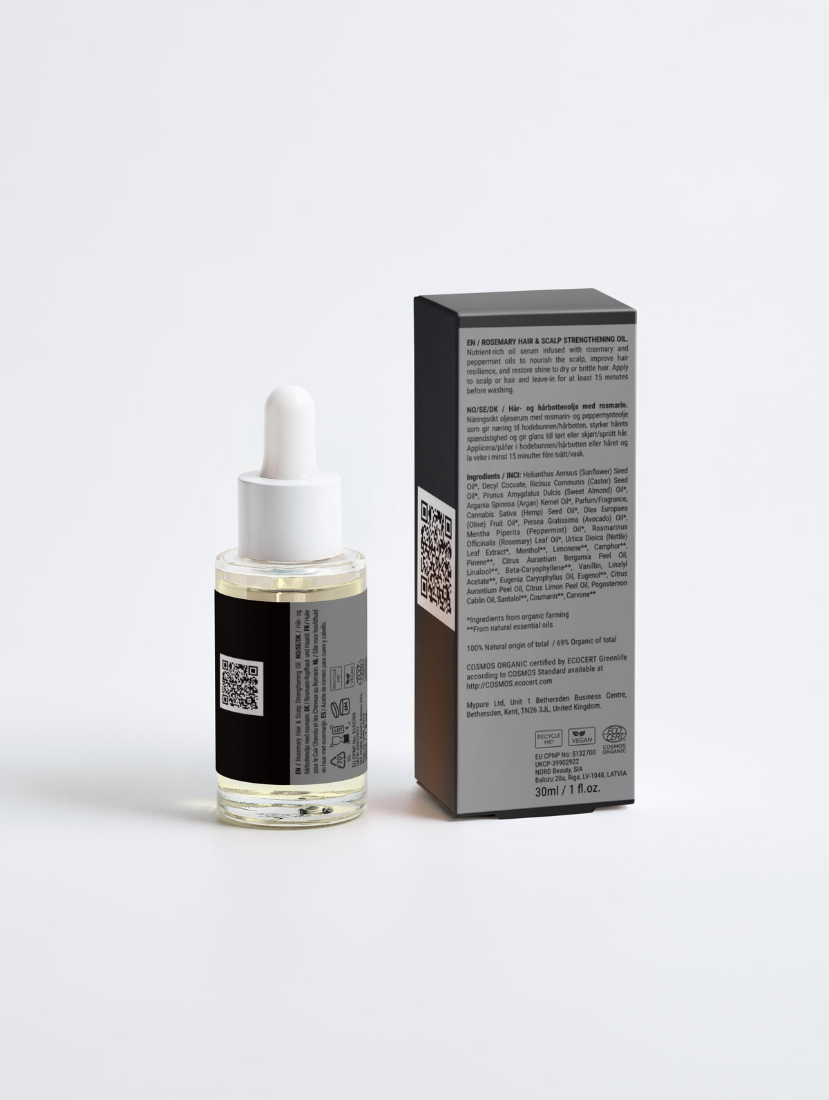 SL Rosemary Hair & Scalp Strengthening Oil