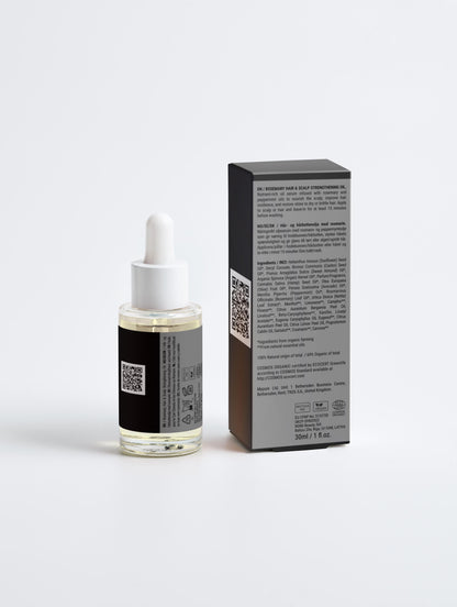 SL Rosemary Hair & Scalp Strengthening Oil