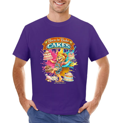 New High quality Men's T-shirt 100% Cotton