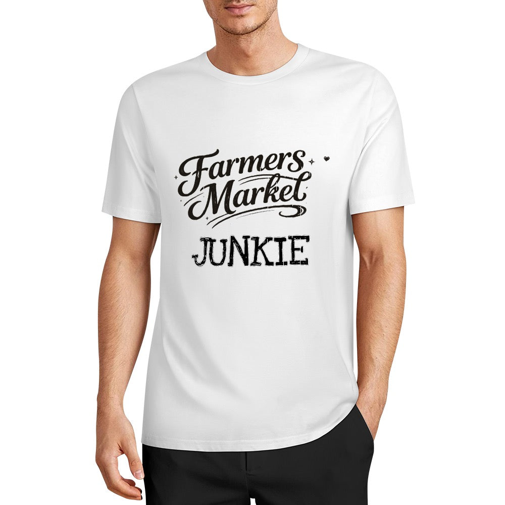 New Pure cotton short sleeved  Sweet treat and love vibes