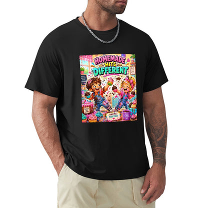 New High quality Men's T-shirt 100% Cotton