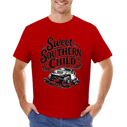 Men's T-shirt 100% cotton Sweet Southern Child