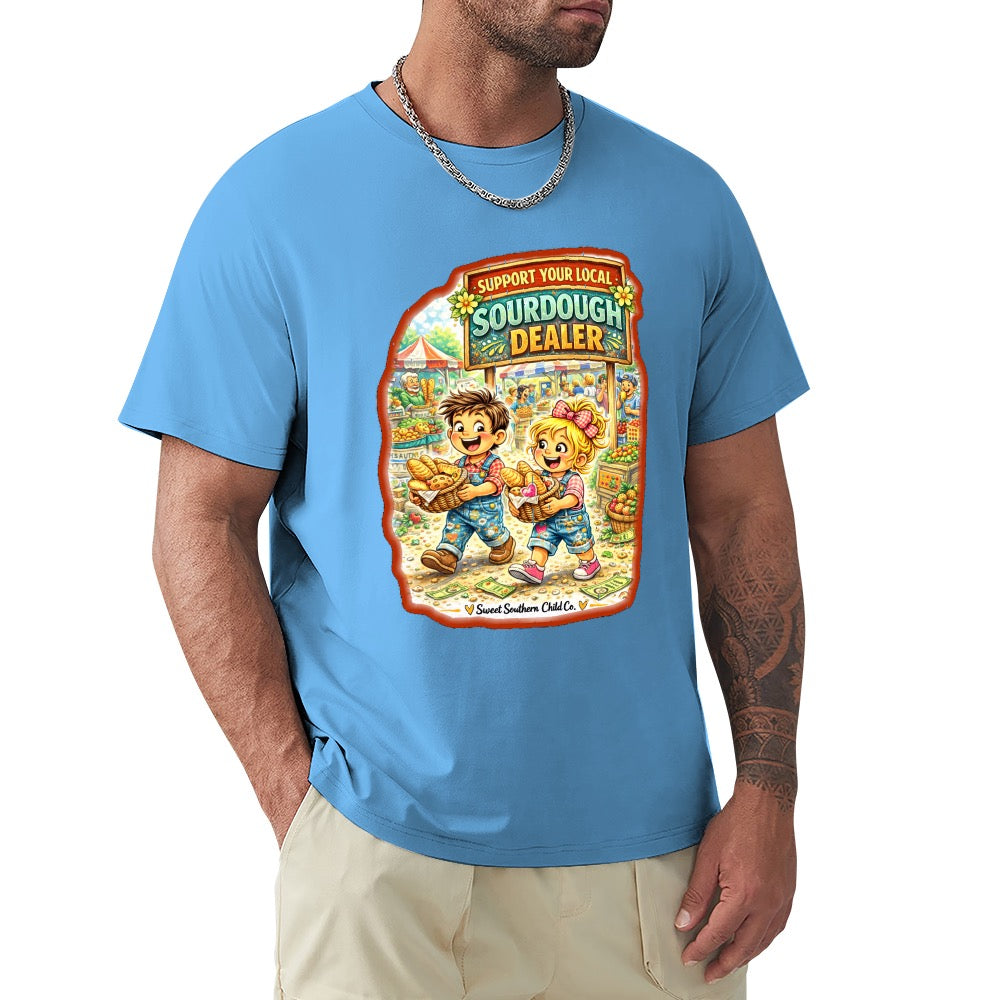 New High quality Men's T-shirt 100% Cotton