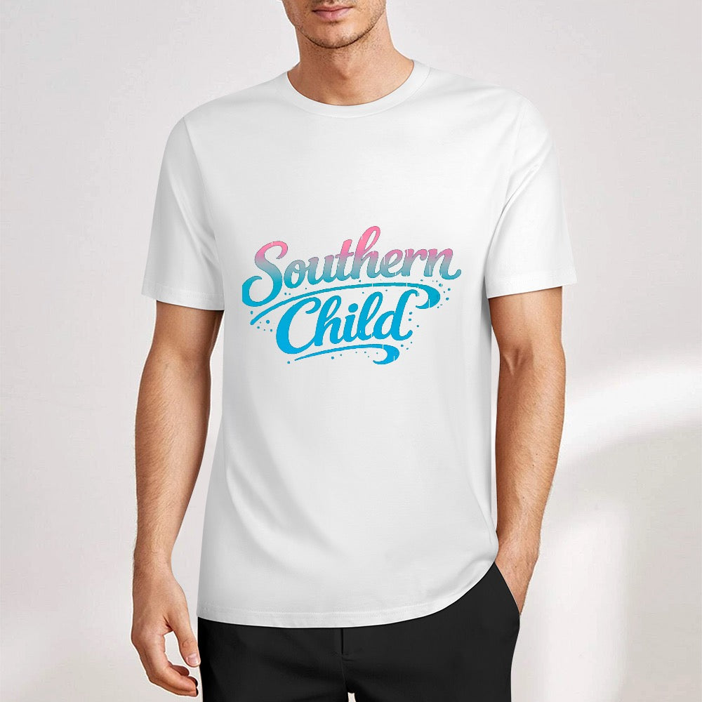 New Pure cotton short sleeved  Sweet treat and love vibes