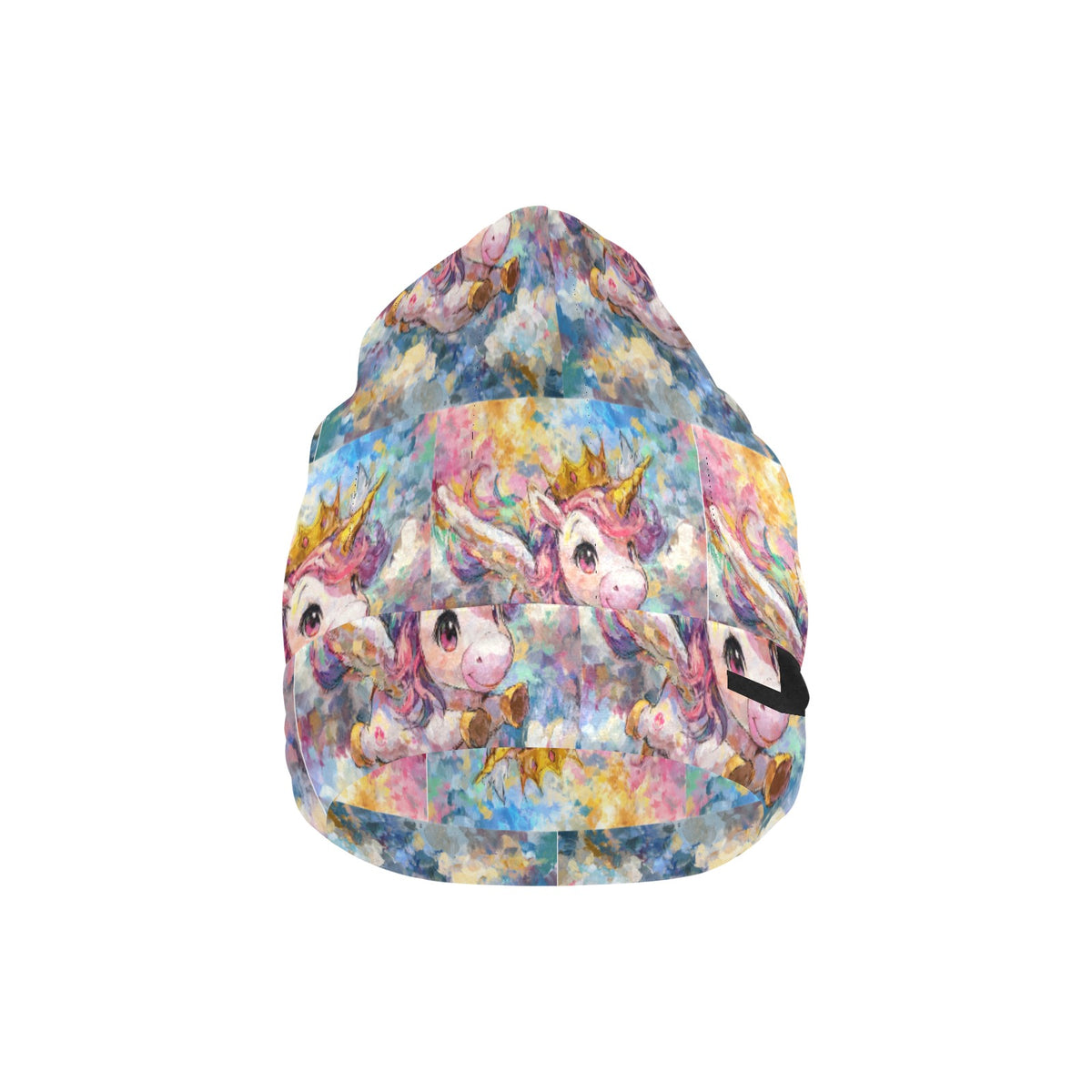 Hello oh-Dollie unicorn flying All Over Print Beanie for Kids