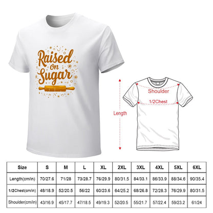 New High quality Men's T-shirt 100% Cotton Farmers Market junkie