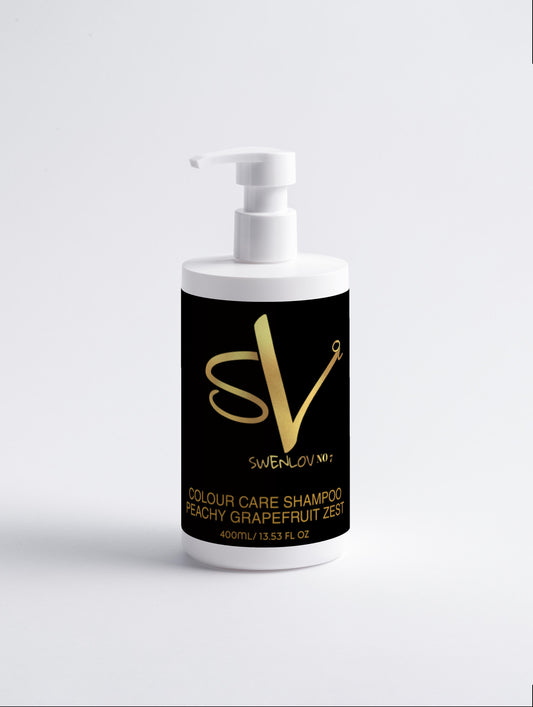 SwenLov no 7, Colour Care Shampoo, Peachy Grapefruit Zest