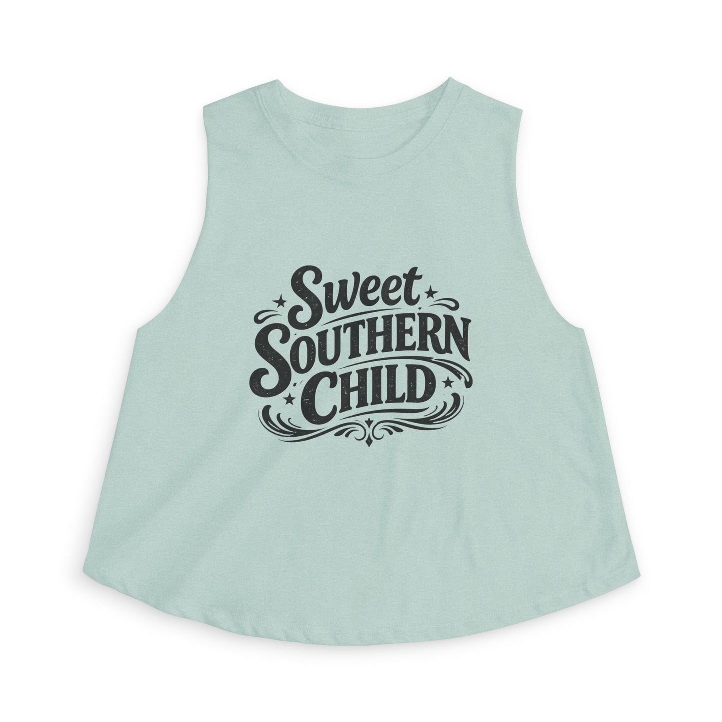 Sweet Southern Child Crop Top