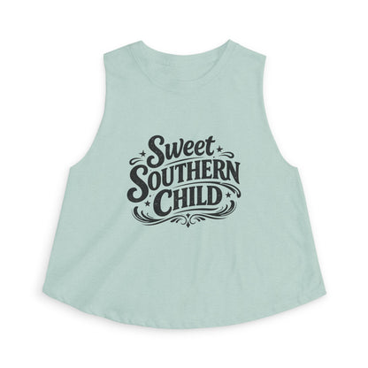 Sweet Southern Child Crop Top