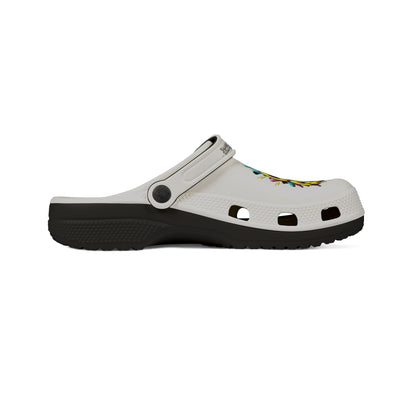 Cookie Queen EVA Foam Clogs — Colorful Graphic Slip-On Comfort Shoes